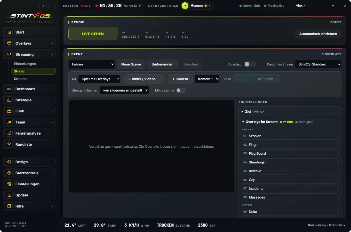 Streaming